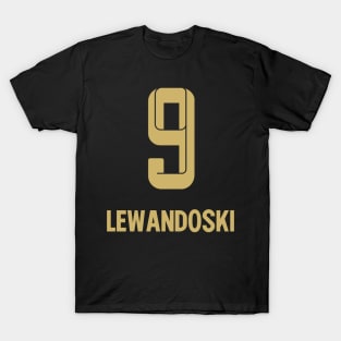 9 Lewandoski Bayern T-Shirt